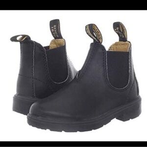 Blundstone Women’s 5/5.5 Kids AU Big kid black chelsea pull on ankle boot